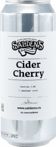 Cider Cherry 0,5 БАНКА