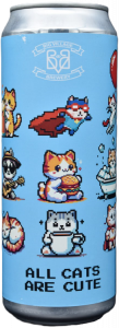 ALL CATS ARE CUTE 0,45 БАНКА (х20)