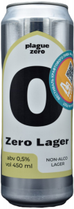 Zero lager 0,45 БАНКА (б-алко)