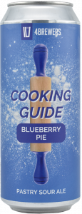 Cooking Guide (Blueberry Pie) 0,5 л БАНКА (х12)