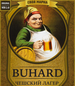 BUHARD Чешское 30 л ПЭТ (6187)