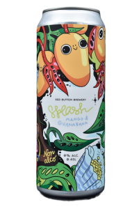 SPLASH NON ALCO GUANABANA 0,45 БАНКА (б-алко)