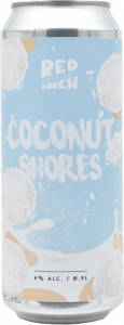 COCONUT SHORES (бан. 0,5 л)