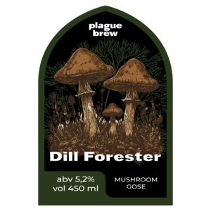 Dill Forester 20 л ПЭТ Dill Forester 20 л ПЭТ