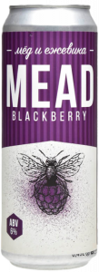Blackberry Mead (Мёд и Ежевика) (бан. 0,45 л)
