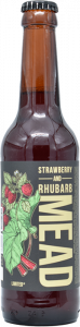 Strawberry & Rhubarb Mead 0,33 бут