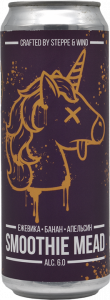 Blackberry, banana,Orange Smoothie Mead (бан. 0,45 л)