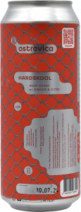 Hardskool 0,45 л БАНКА (х20)