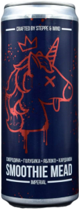 Smoothie Imperial Mead: Black Сurrant Blueberry Apple Cardamom (бан. 0,33 л)