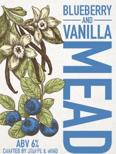 Blueberry and Vanilla Mead (Мёд и черника) 20 л ПЭТ