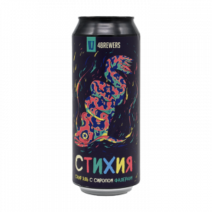 Стихия 0,45 л БАНКА (х12)
