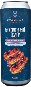 Брусничный эклер 0,45 БАНКА (х9)