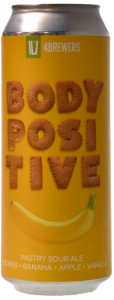 Body Positive 0,45 л БАНКА (х12)