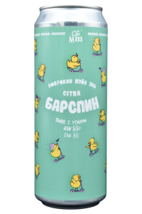 БАРСПИН 0,45 ж/б (х12)