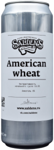 American Wheat Ale 0,45 БАНКА