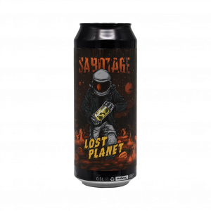 Lost planet (mango, mint, passion fruit) (бан. 0,45 л)
