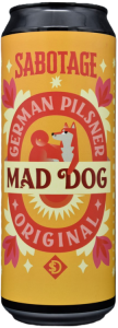 MAD DOG (бан. 0,45 л)