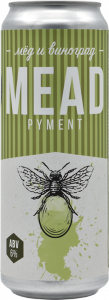 Mead Pyment (Мёд и Виноград) (бан. 0,45 л)