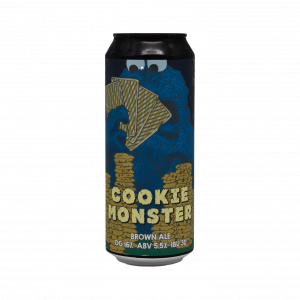 Cookie Monster 0,45 ж/б