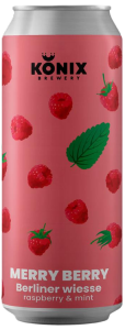 Merry Berry! 0,45 л БАНКА