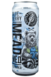 Blueberry Mead (Черника) (бан. 0,45 л) (х12)