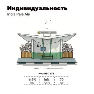 Индивидуальность IPA 20 л ПЭТ