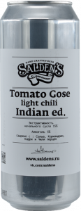 Tomato Gose Light Chili Indian ed. 0,45 БАНКА