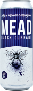 Black Currant Mead (Мед и черная смородина) (бан. 0,45 л)