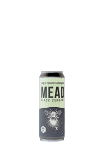 Black Currant Mead (Мед и черная смородина) (бан. 0,45 л)