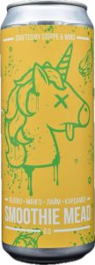 Smoothie Mead: apple, mango, lime, cardamon (бан. 0,45 л)