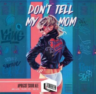 Don't tell my mom 30 л ПЭТ (в шт)