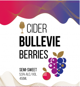 Bullevie Berries 30 л ПЭТ