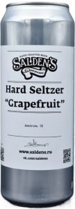 Hard Seltzer Grapefruit 0,45 БАНКА