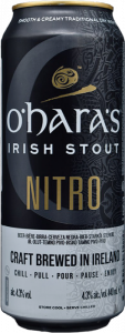Carlow O'Hara's Irish Stout Nitro 0,44 БАНКА (х12)