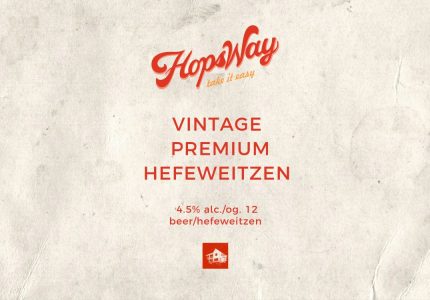 Hopsway Hefeweizen 30 л ПЭТ
