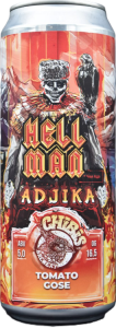 Hell Man (Чел Ада) Аджика 0,45 БАНКА (х6)