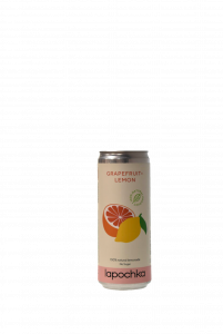 Lapochka "Grapefruit+Lemon" б/алк. 0,33 л БАНКА