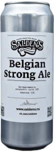 Belgian Strong Ale 0,45 БАНКА