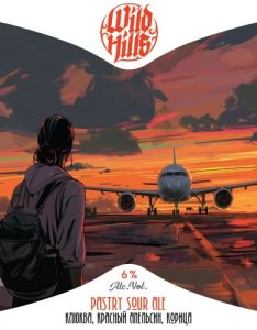 Pastry Sour Ale «Клюква,Красный апельсин,Корица» 20 л ПЭТ