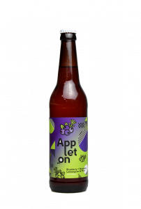 Blueberry&Rosemary&Lemongrass&Mint Semi Sweet (Черника+лемонграсс+розмарин+мята) 0,5 бут (х20)(1321)