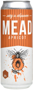 Apricot Mead (бан. 0,45 л)