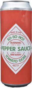 PEPPER SAUCE 0,45 БАНКА (х20)