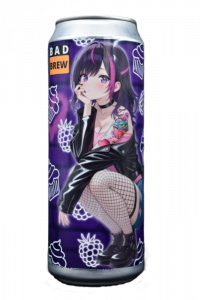 BLACKBERRY CUPCAKE 0,45 БАНКА (х20) BLACKBERRY CUPCAKE 0,45 БАНКА (х20)