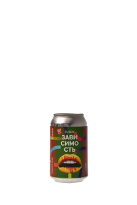 Зависимость Curry 0,33 л БАНКА 4Brewers (х12)