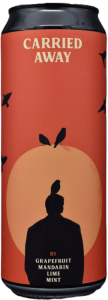 Carried Away (Grapefruit, mandarin, lime, mint) 0,45 БАНКА (х12)