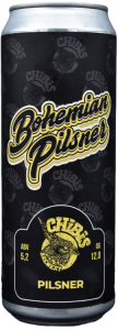 Bohemian Pilsner 0,45 БАНКА (х12)