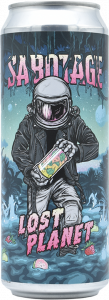 LOST PLANET: GUAVA, STRAWBERRY & MINT (бан. 0,45 л)