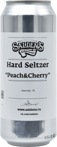 Hard Seltzer Peach&Cherry 0,45 БАНКА