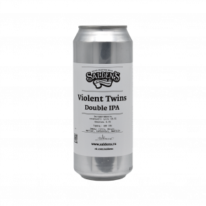 VIOLENT TWINS DOUBLE IPA 0,45 БАНКА