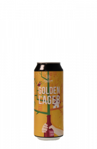 Golden Lager Голден лагер 0,45 БАНКА (х20) (1521)
